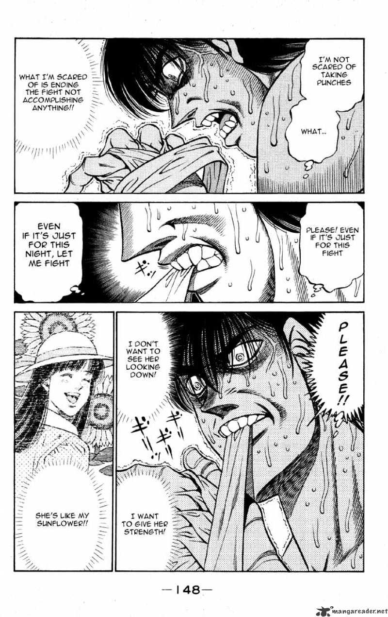 Hajime no Ippo: Fighting Spirit, Chapter 405 image 06